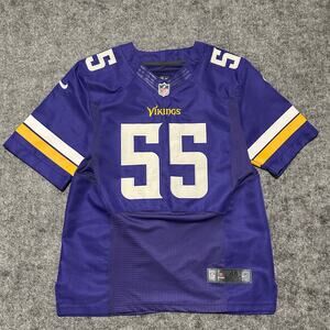 Nike Vikings Anthony Barr 55 NFL On-Field Jersey Purple – Size 48
